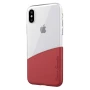 Nillkin Half case for Apple iPhone X order from official NILLKIN store